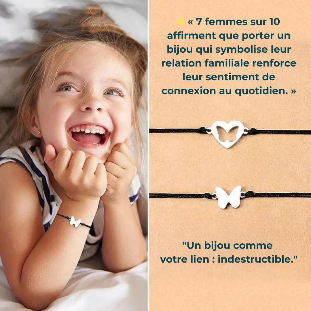 Bracelet Mère fille