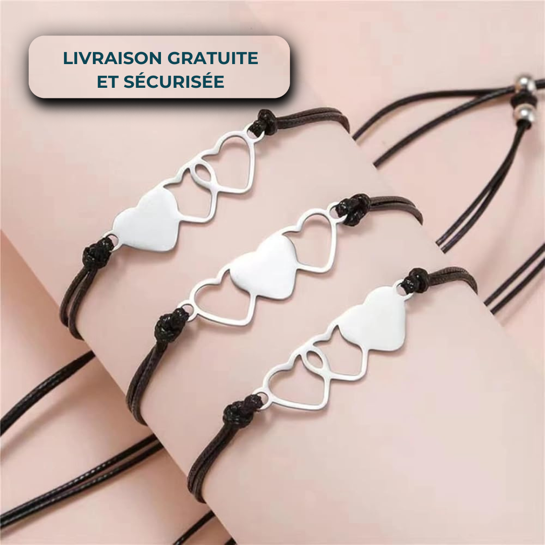 Duo Bracelet Mère-Fille